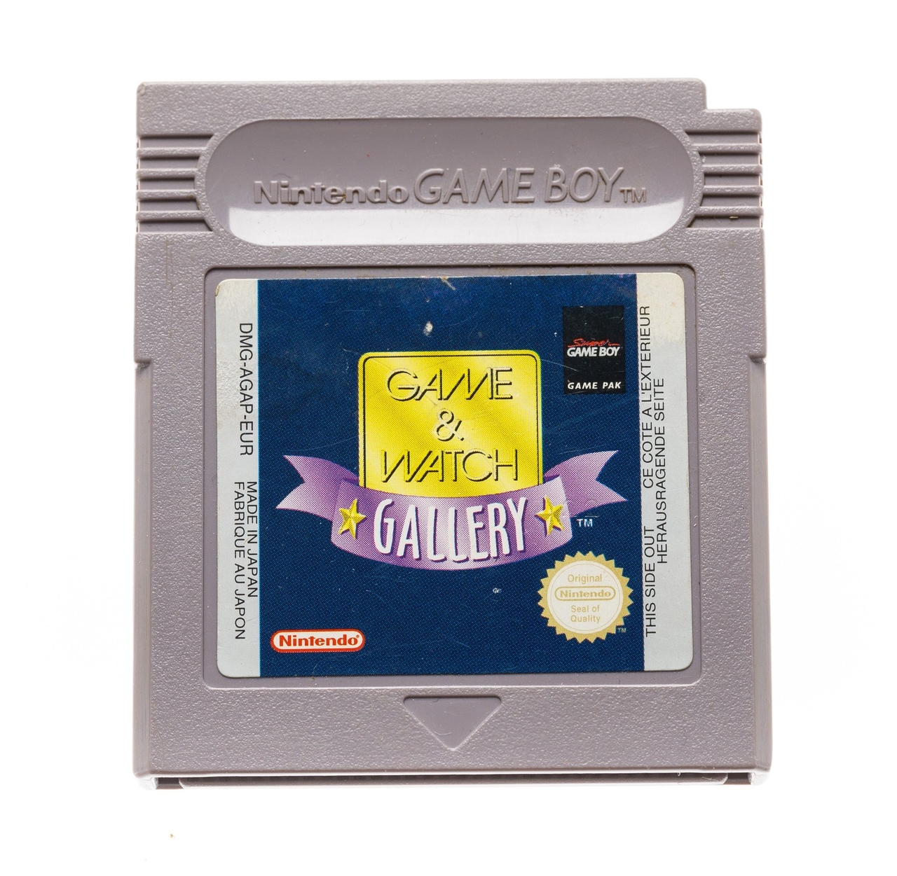 Game & Watch Gallery Kopen | Gameboy Classic Games