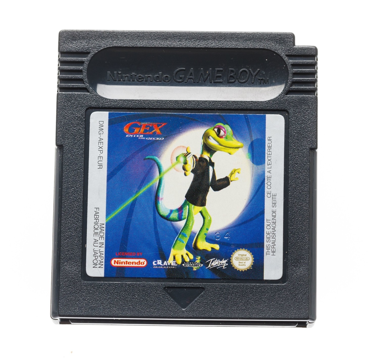 Gex: Enter the Gecko - Gameboy Color Games