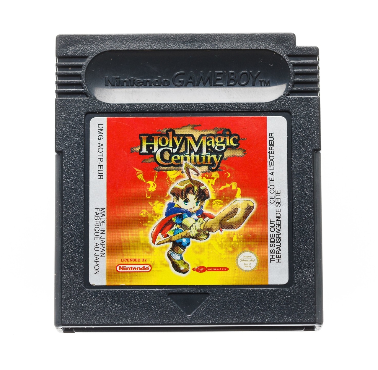 Holy Magic Century - Gameboy Color Games
