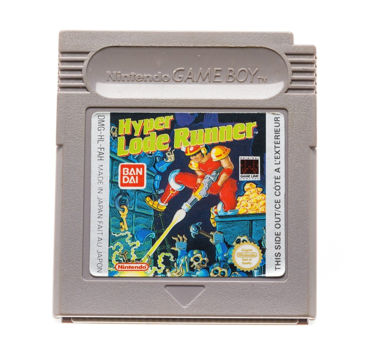 Hyper Lode Runner: The Labyrinth of Doom - Gameboy Classic Games