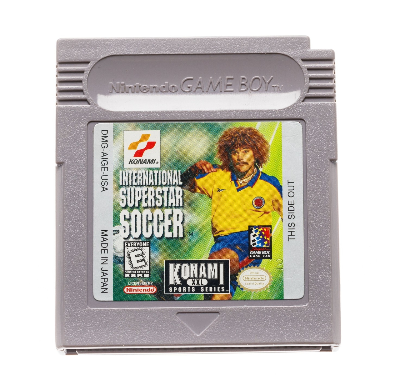 International Superstar Soccer USA - Gameboy Classic Games