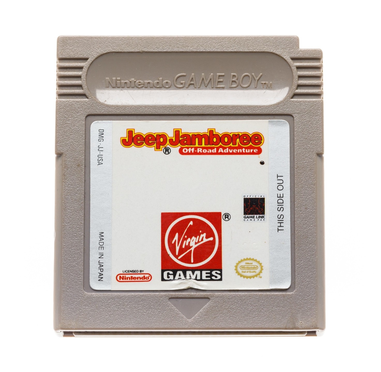 Jeep Jamboree - Gameboy Classic Games