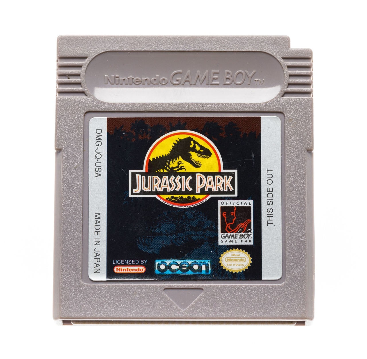 Jurassic Park - Gameboy Classic Games