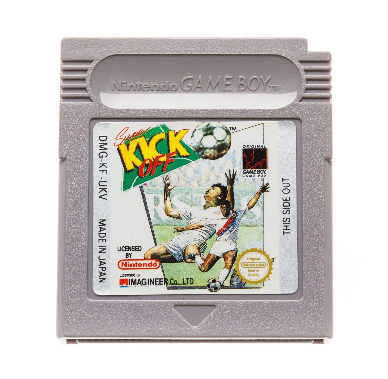 Super Kick Off - Gameboy Classic Games