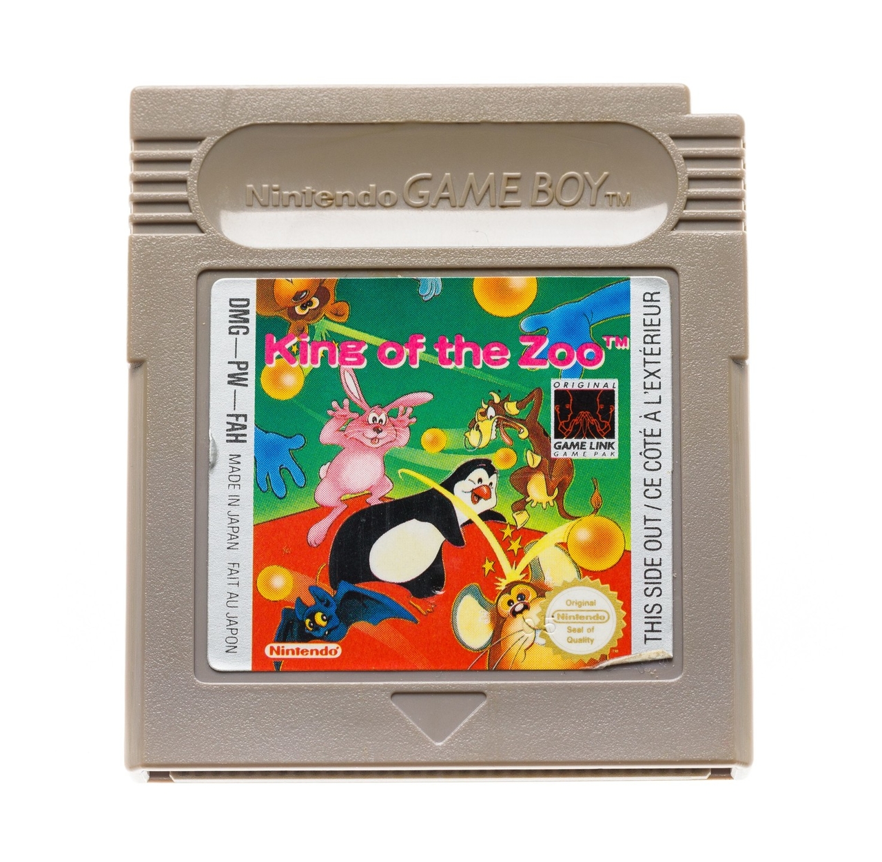 King of the Zoo - Gameboy Classic Games