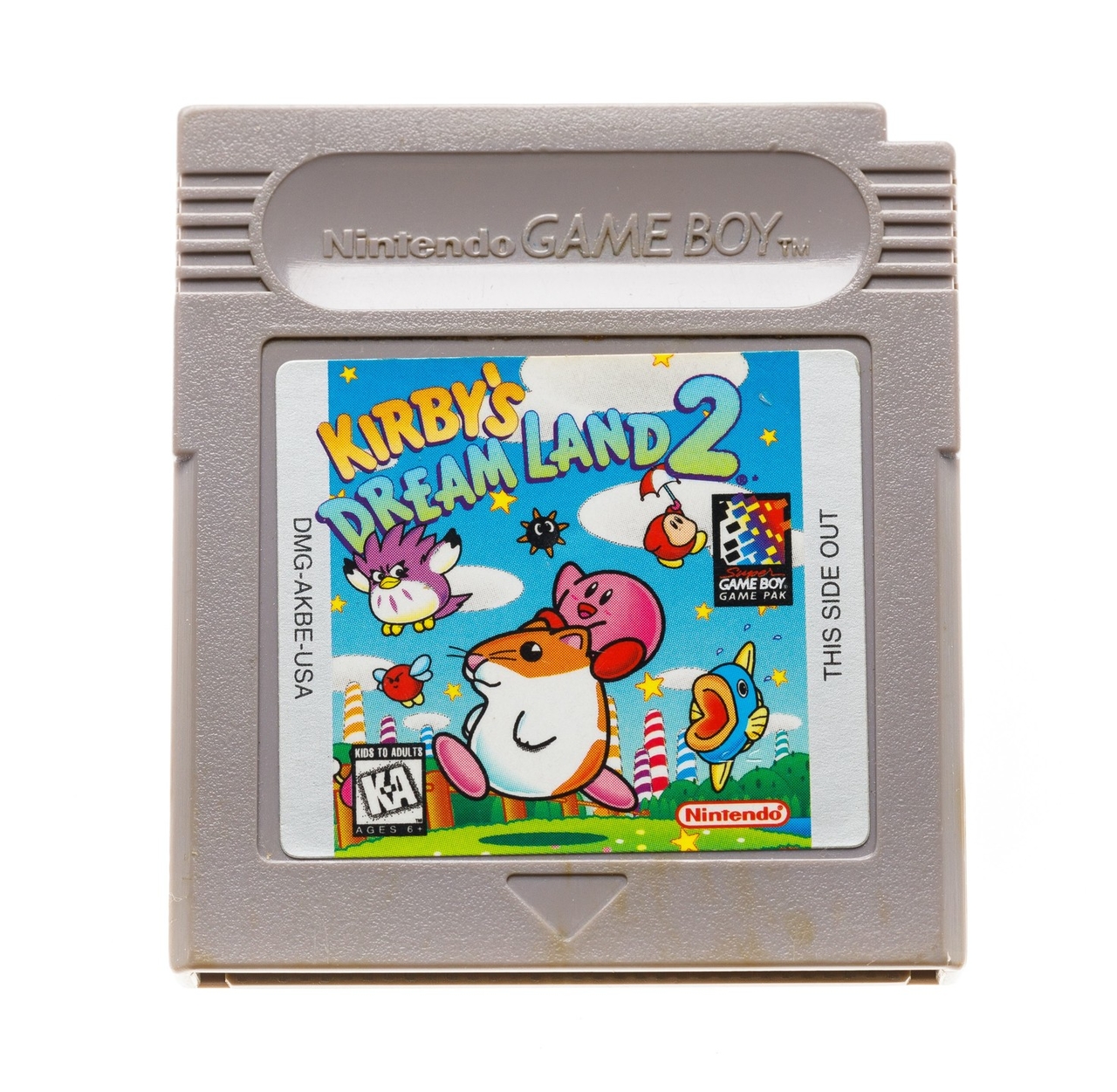 Kirby's Dream Land 2 - Gameboy Classic Games