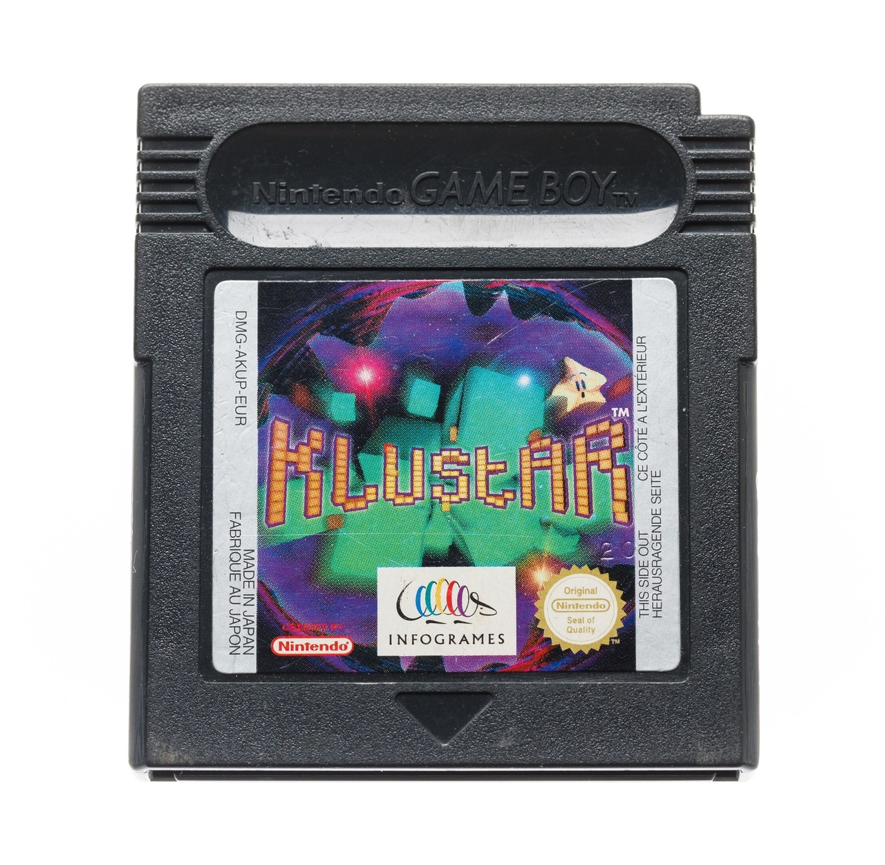 Klustar - Gameboy Color Games