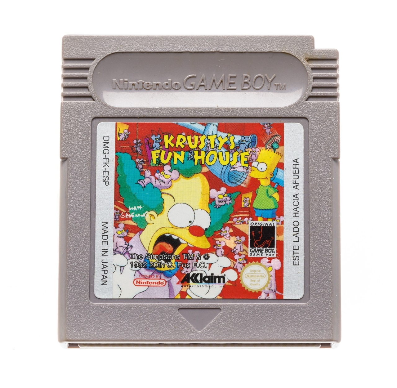 Krusty's Fun House - Gameboy Classic Games
