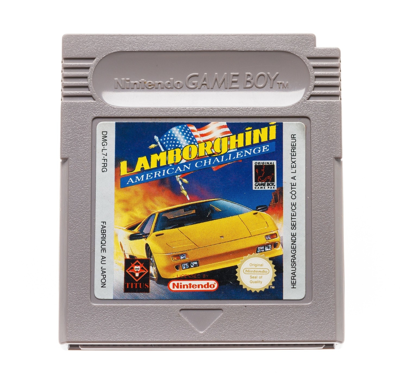 Lamborghini American Challenge Kopen | Gameboy Classic Games