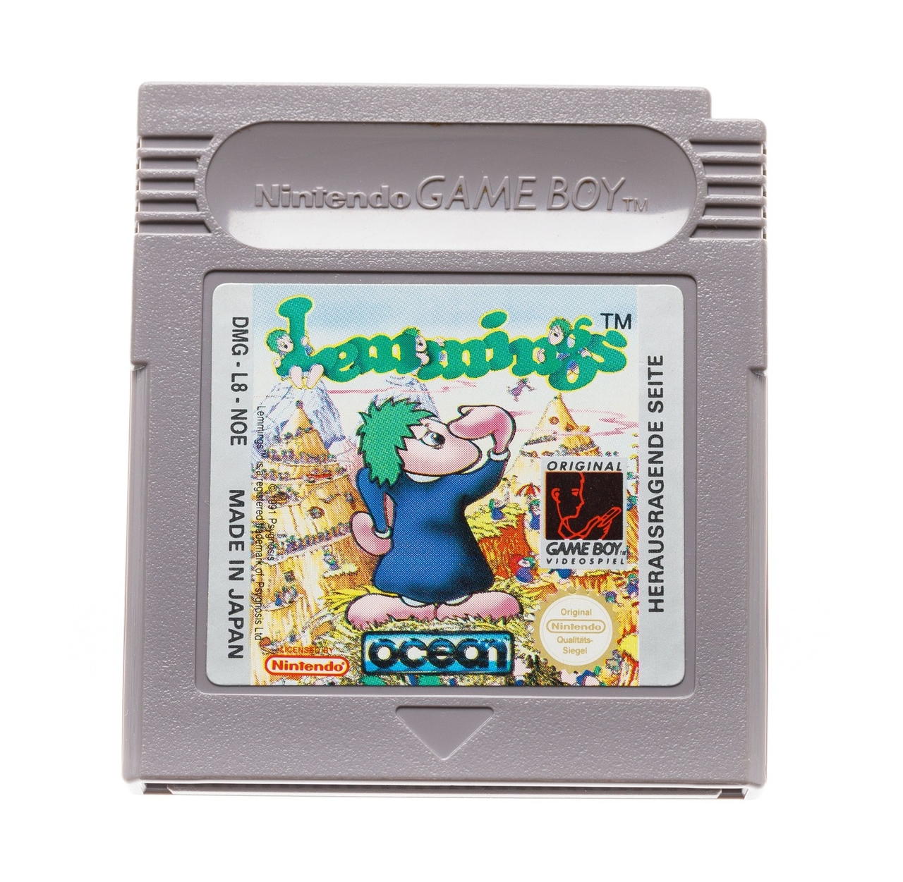 Lemmings - Gameboy Classic Games