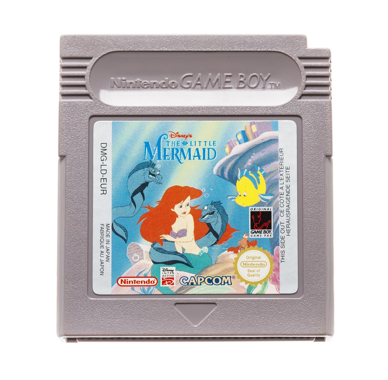 The Little Mermaid - Gameboy Classic Games