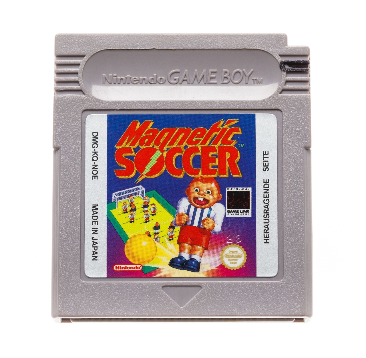 Magnetic Soccer - Gameboy Classic Games