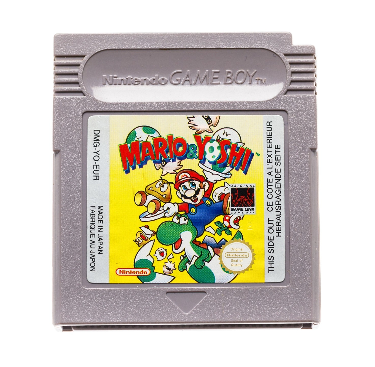 Mario & Yoshi | Gameboy Classic Games | RetroNintendoKopen.nl