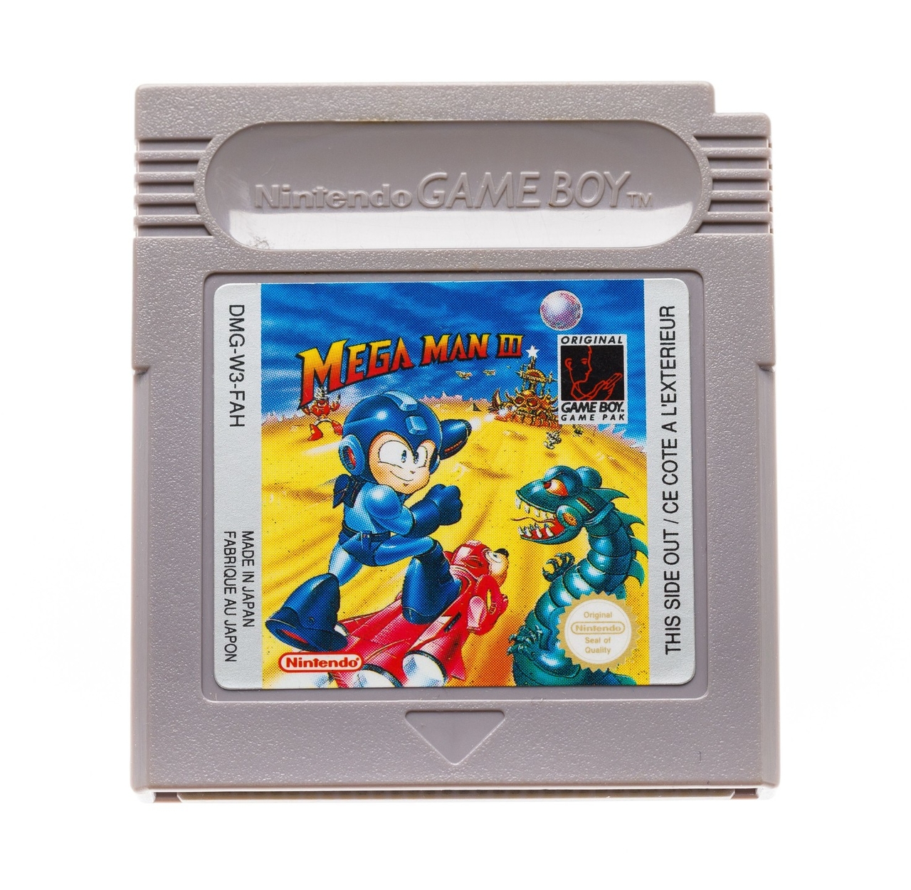 Mega Man III - Gameboy Classic Games
