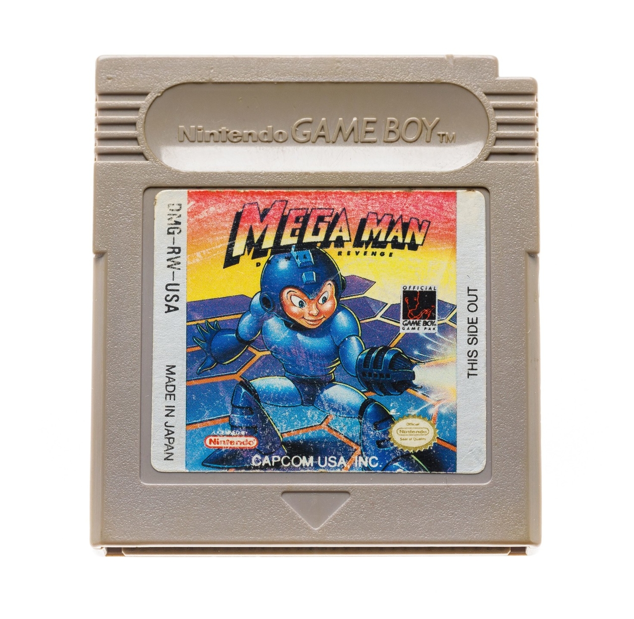 Mega Man [NTSC] - Gameboy Classic Games