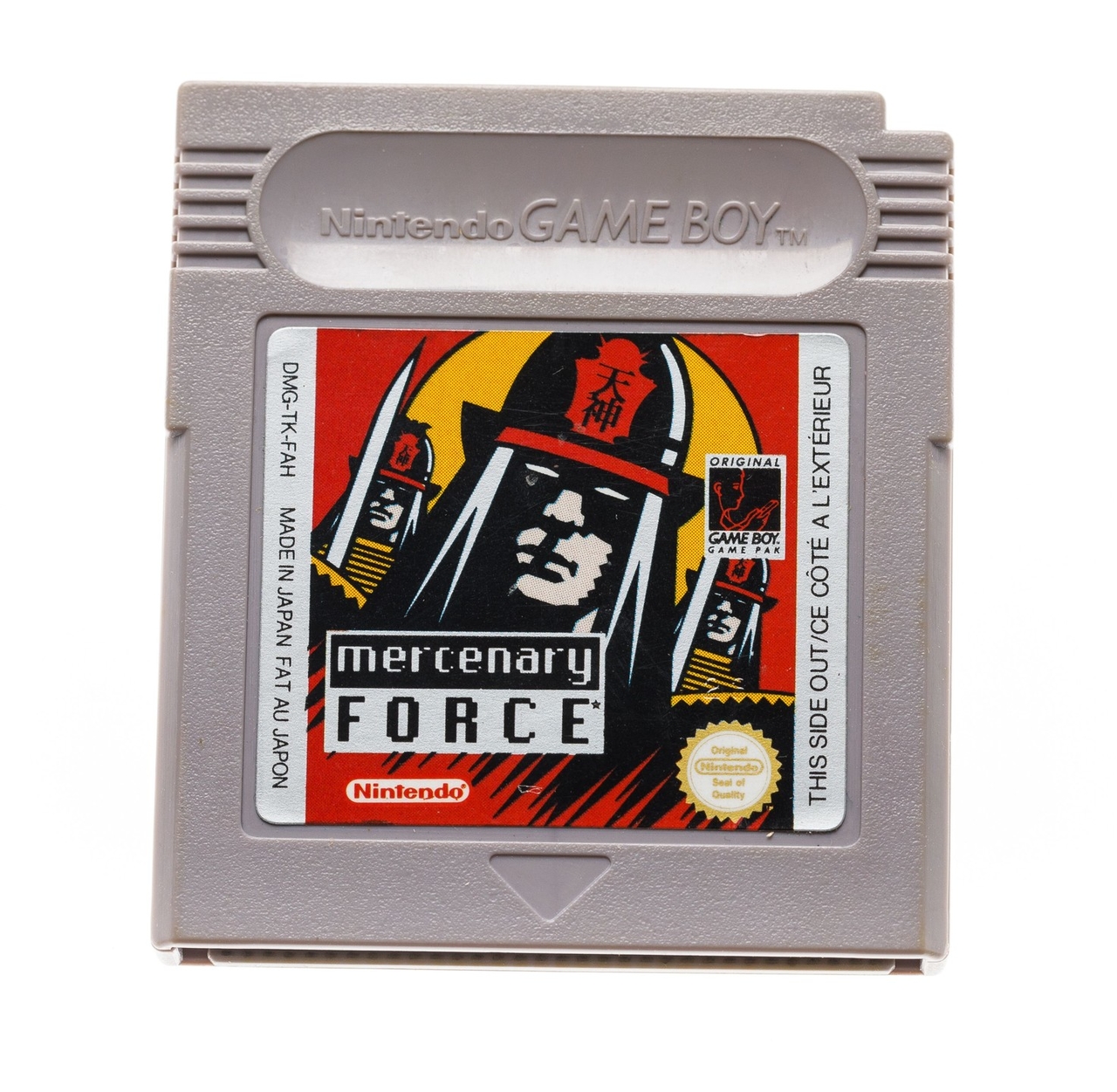 Mercenary Force - Gameboy Classic Games