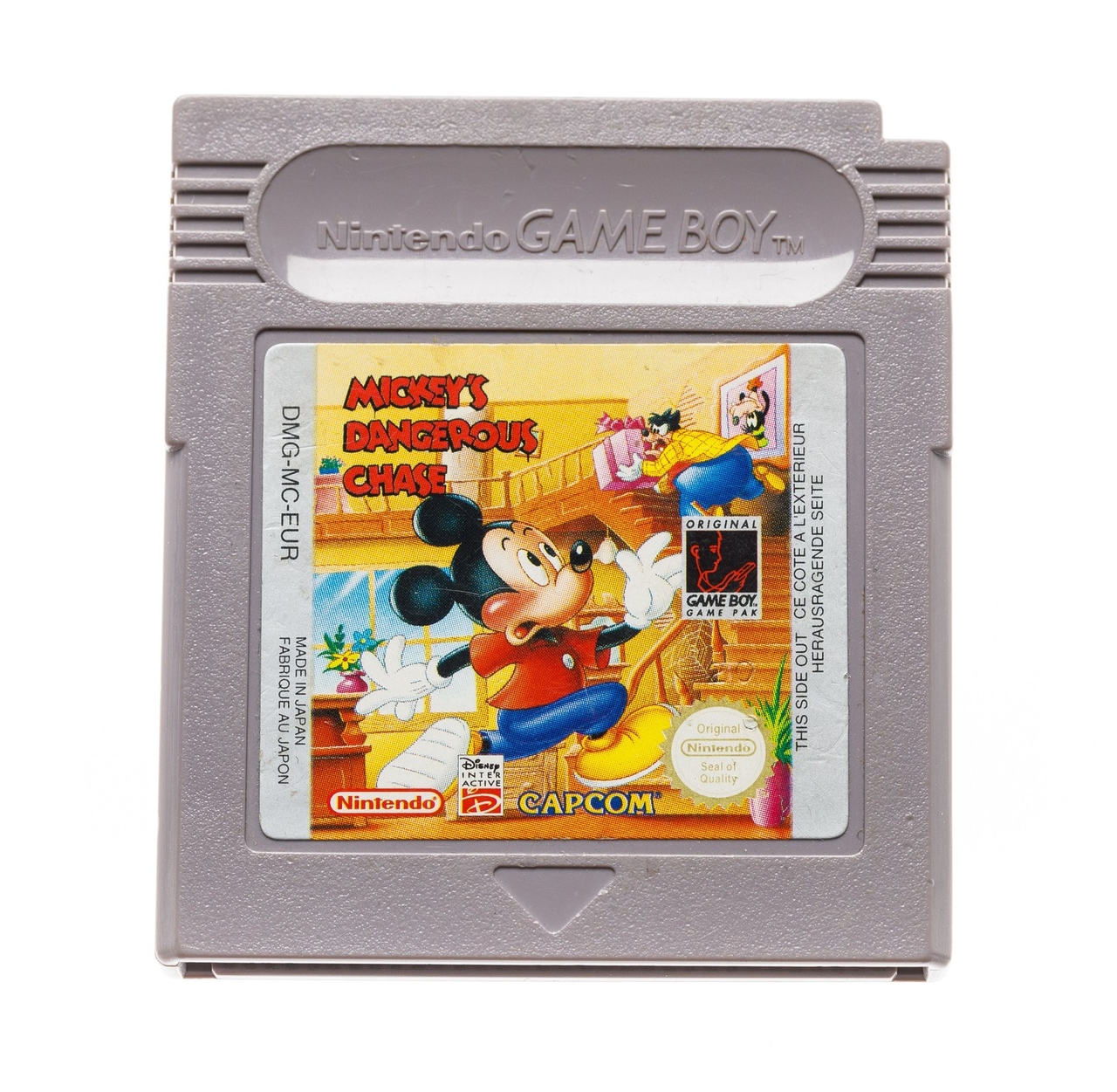 Mickey's Dangerous Chase - Gameboy Classic Games