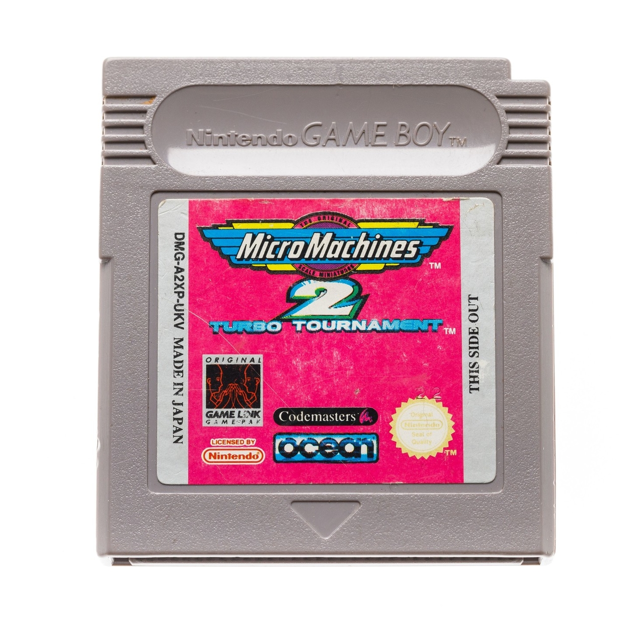 Micro Machines 2: Turbo Tournament - Gameboy Classic Games
