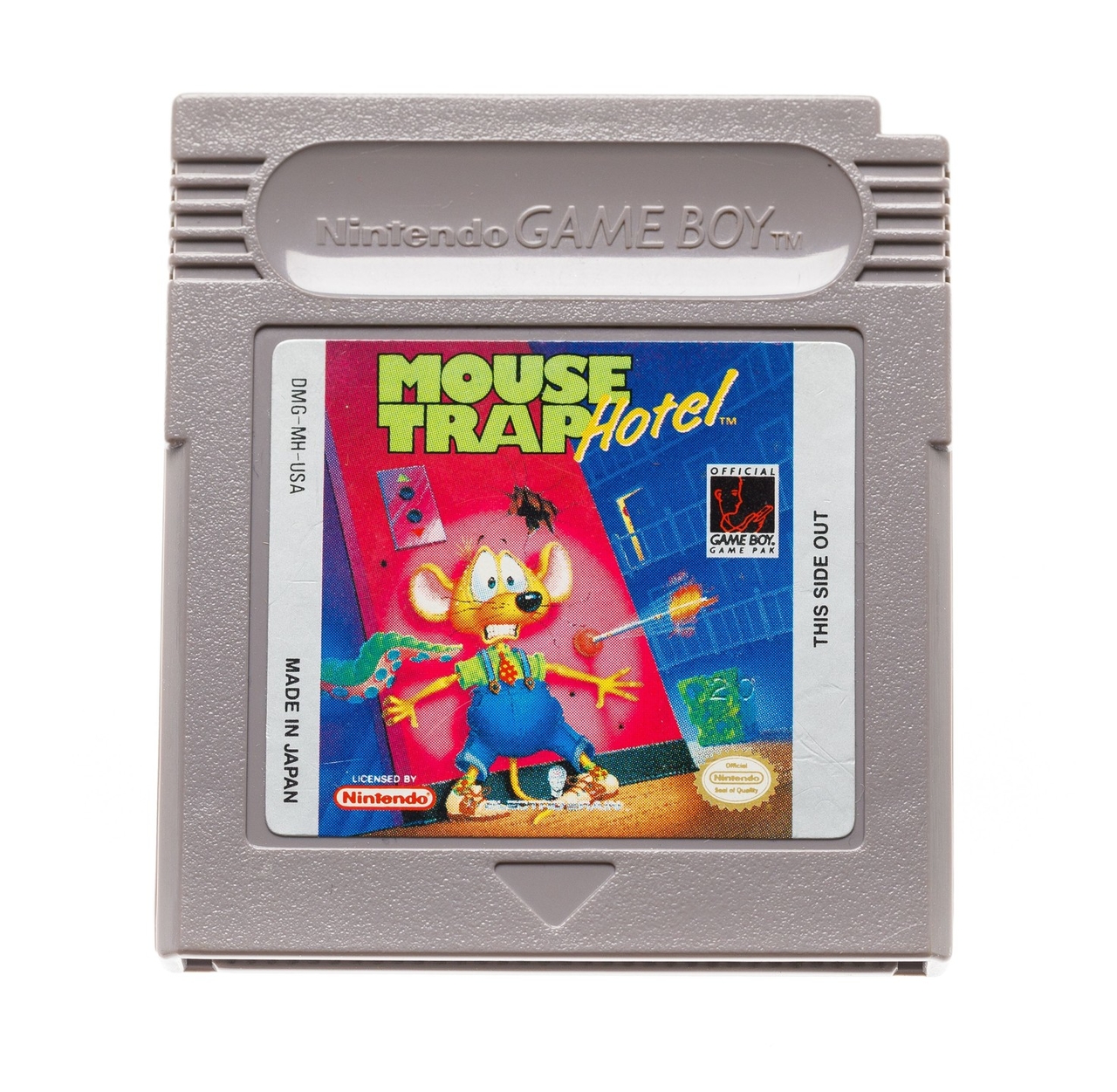 Mouse Trap Hotel - Gameboy Classic Games