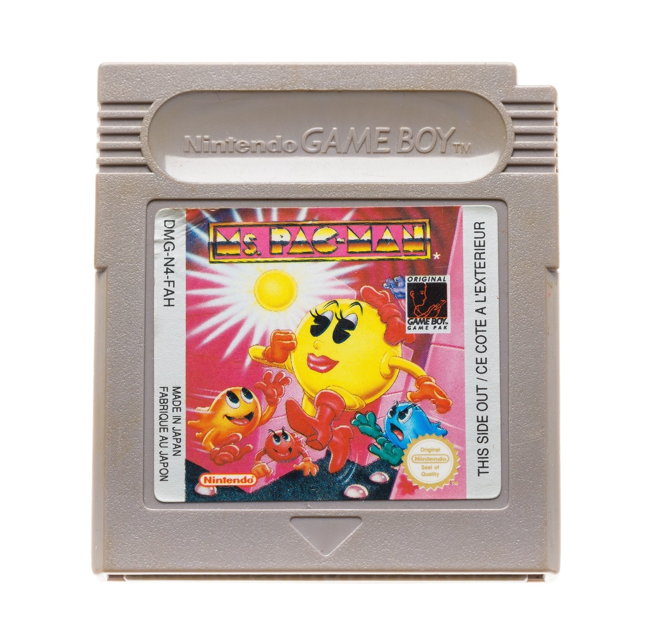 Ms. Pac-Man - Gameboy Classic Games