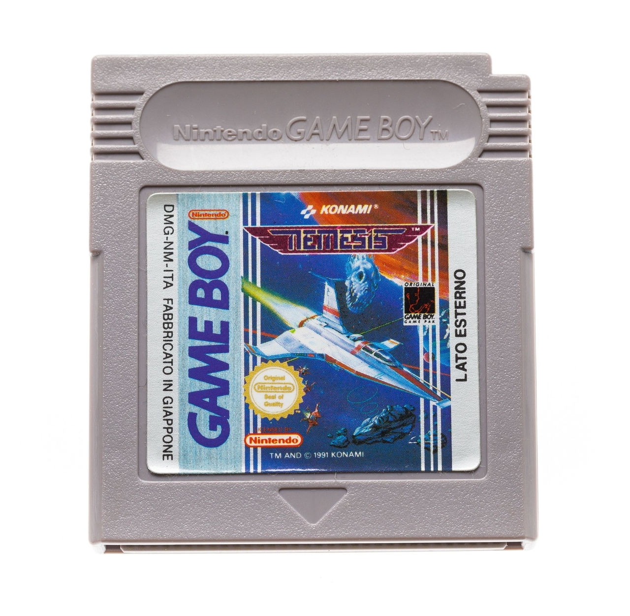 Nemesis - Gameboy Classic Games