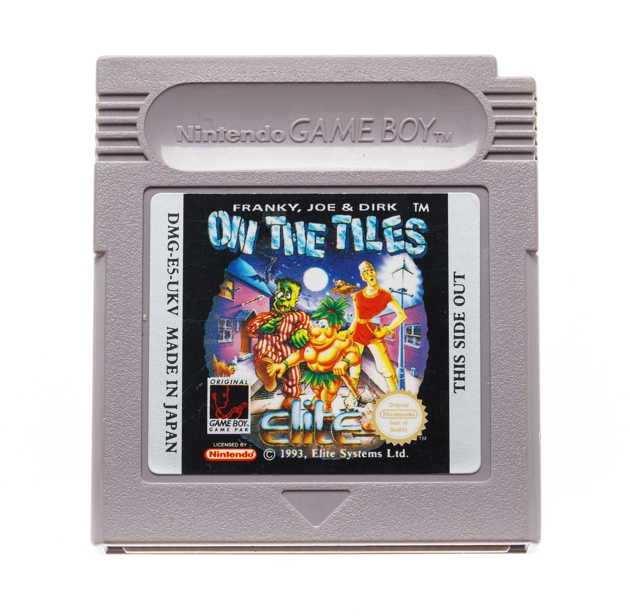 Franky, Joe & Dirk: On the Tiles - Gameboy Classic Games