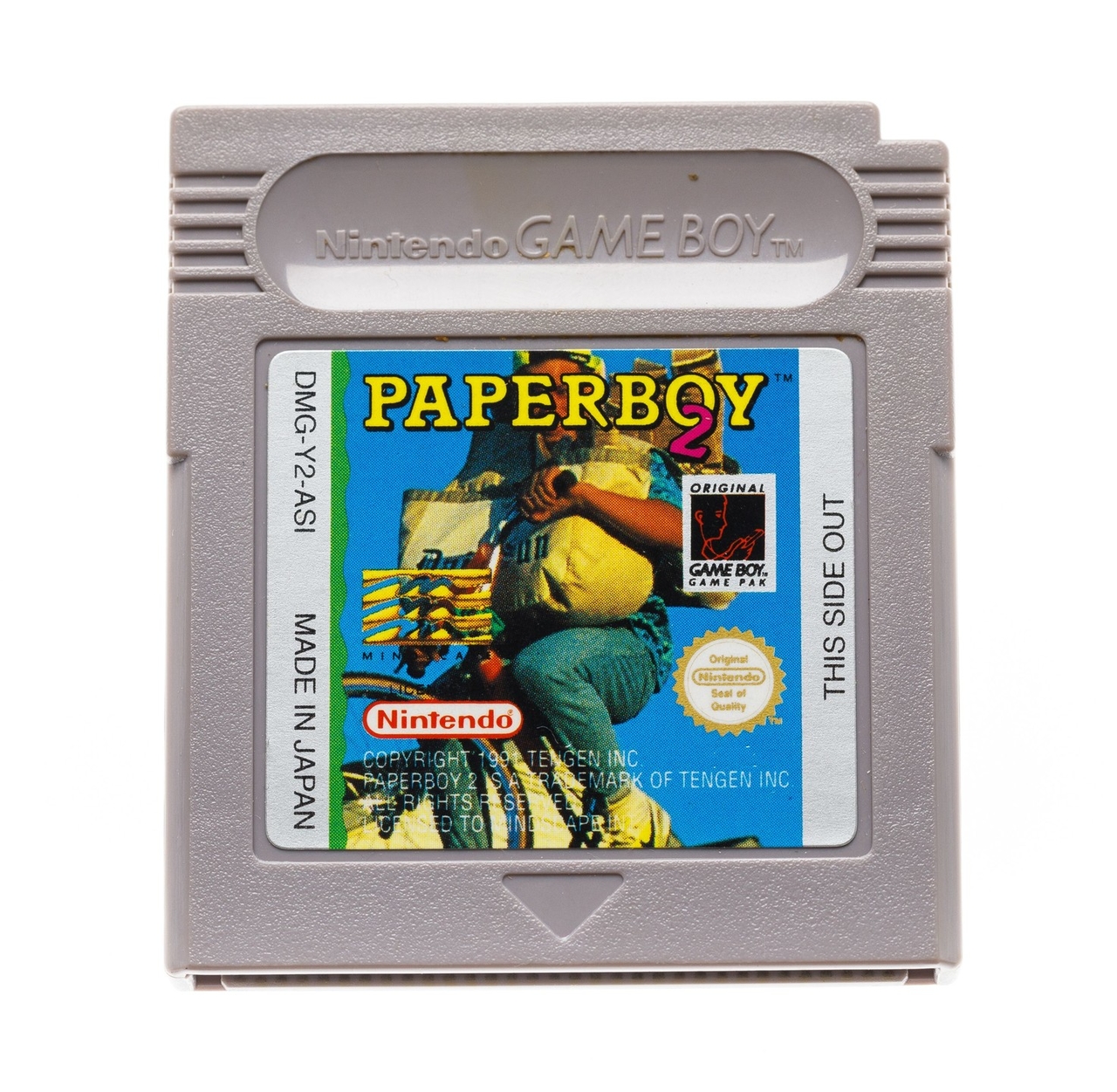 Paperboy 2 - Gameboy Classic Games