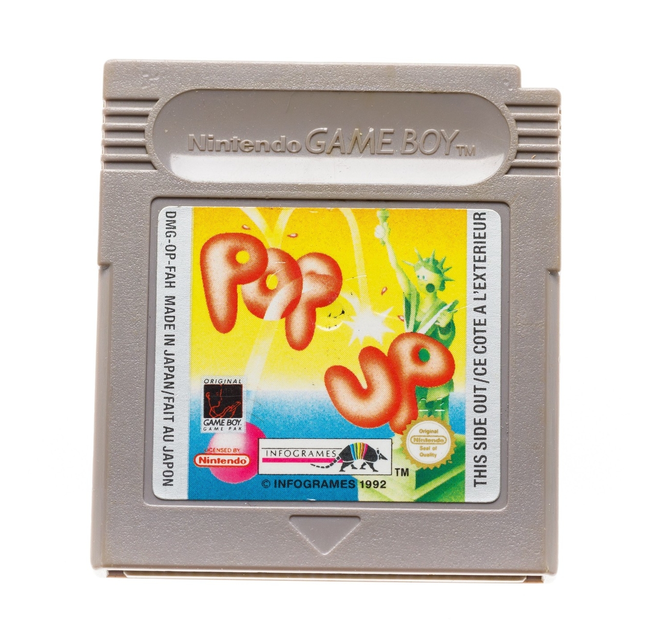 Pop Up - Gameboy Classic Games