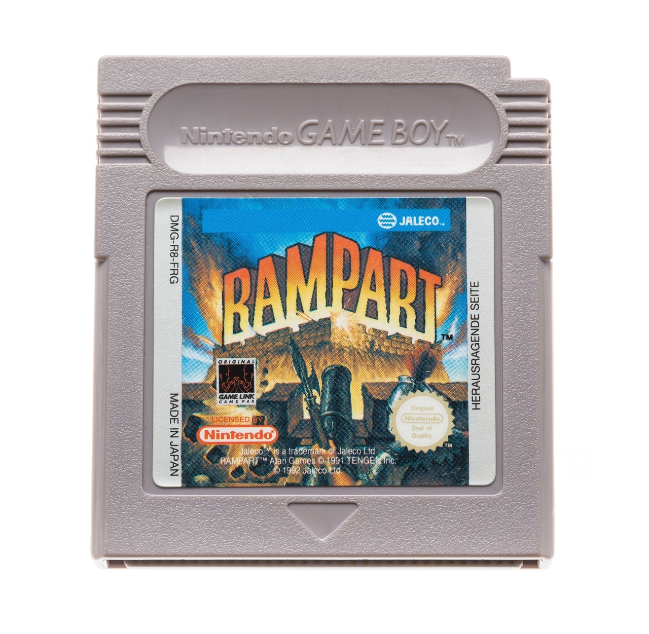 Rampart - Gameboy Classic Games