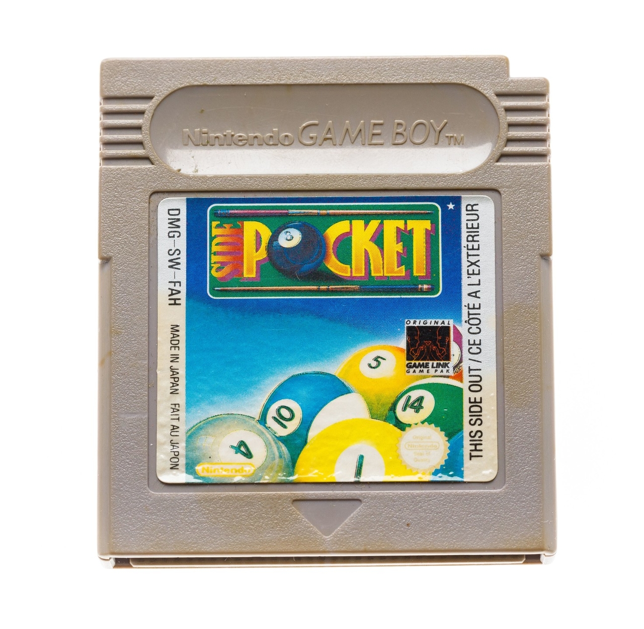 Side Pocket - Gameboy Classic Games