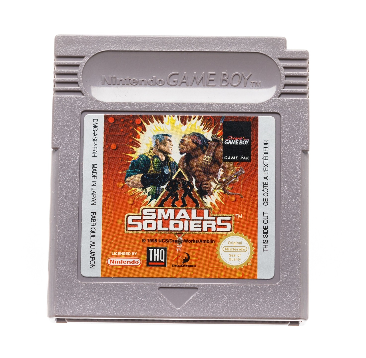Small Soldiers - Gameboy Classic Games