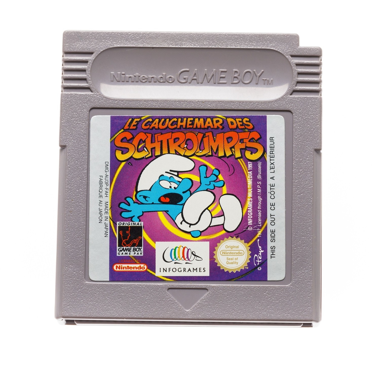 The Smurfs Nightmare - Gameboy Classic Games