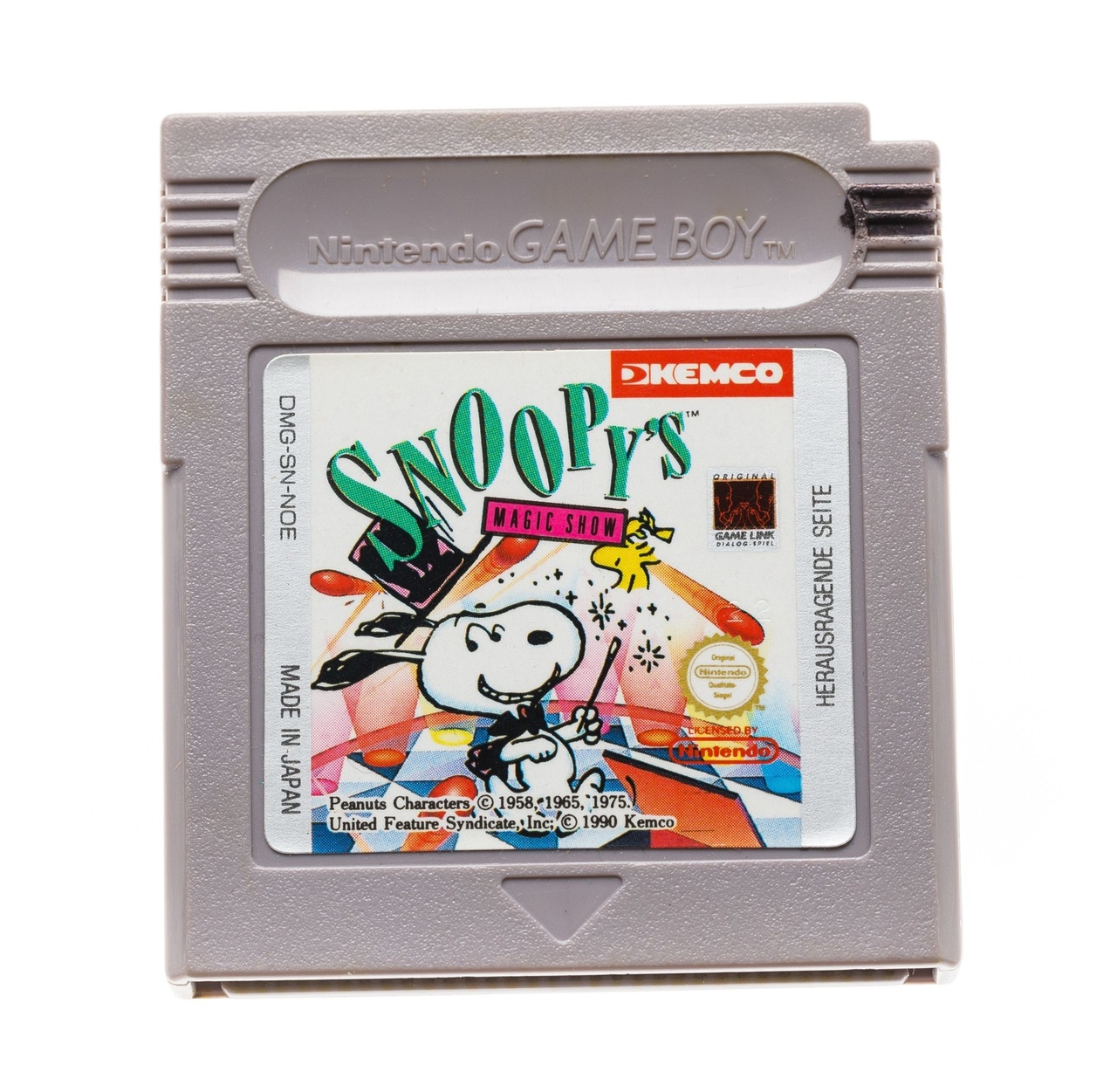 Snoopy's Magic Show - Gameboy Classic Games