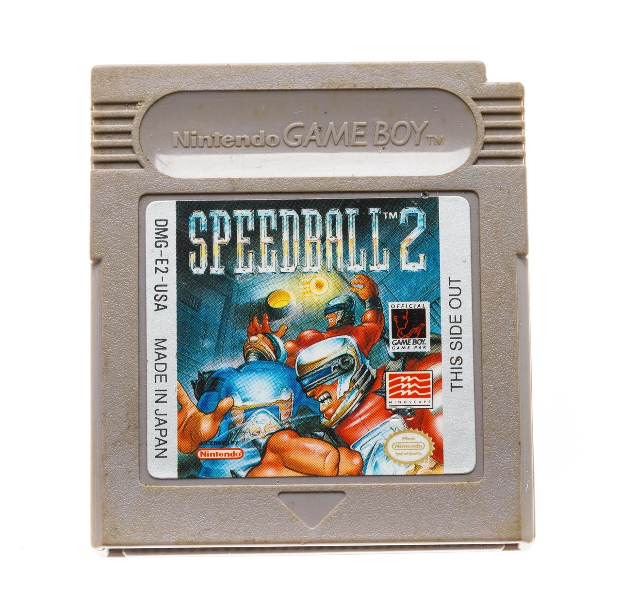 Speedball 2 - Gameboy Classic Games