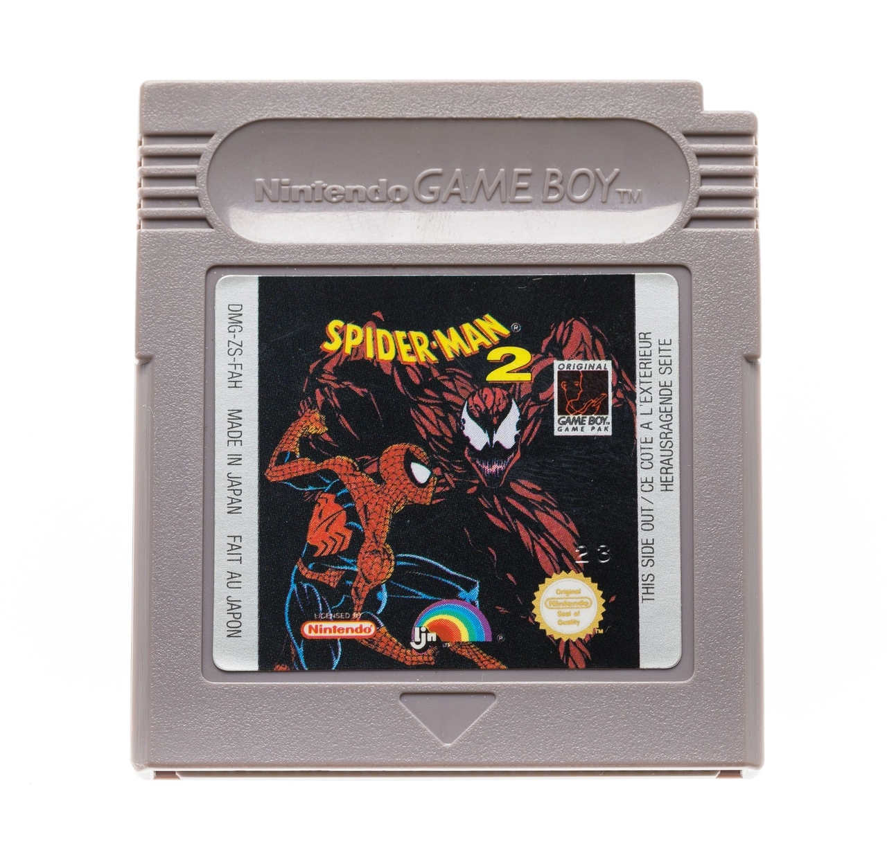 Spider-Man 2 - Gameboy Classic Games