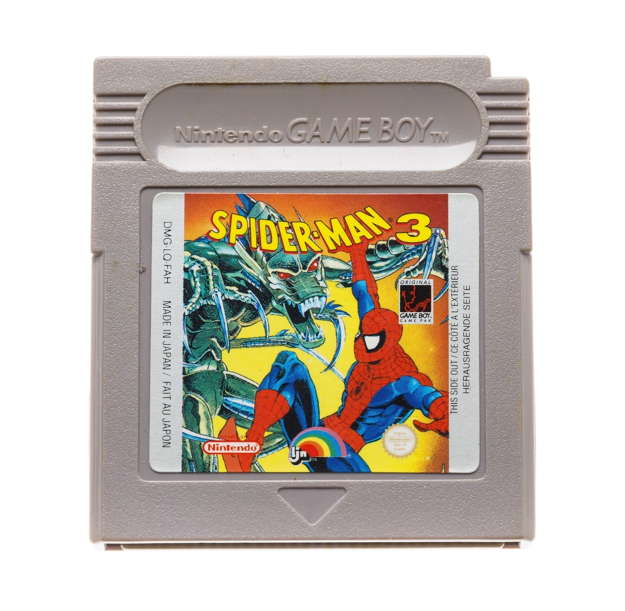 Spider-Man 3 - Gameboy Classic Games