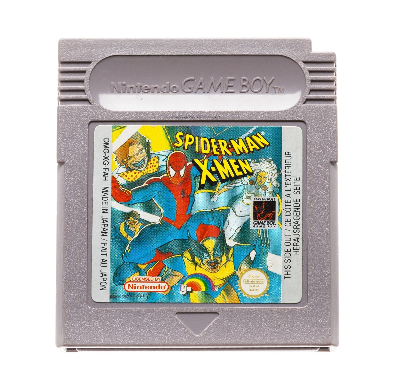 Spider-Man X-Men - Gameboy Classic Games