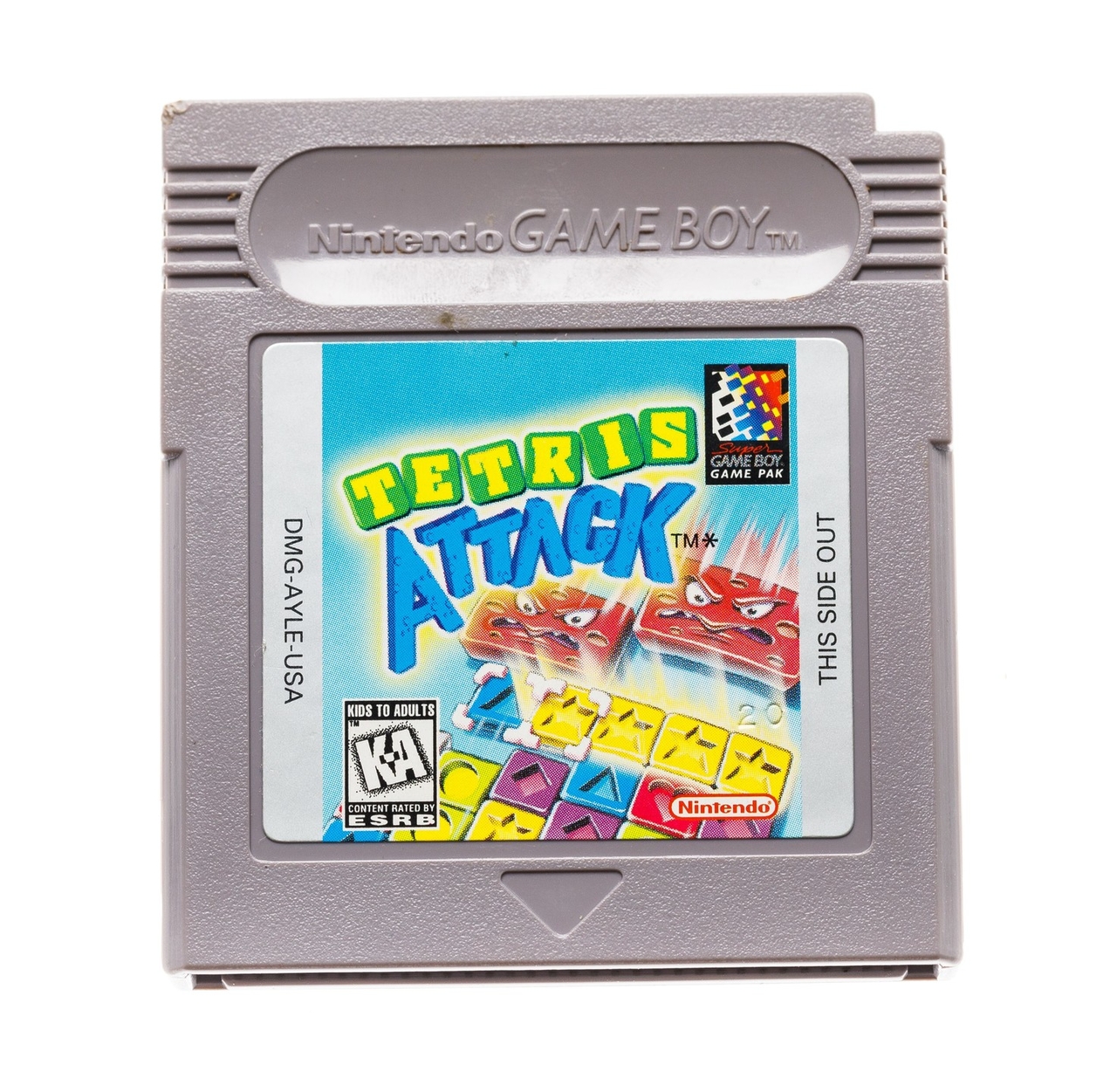 Tetris Attack - Gameboy Classic Games