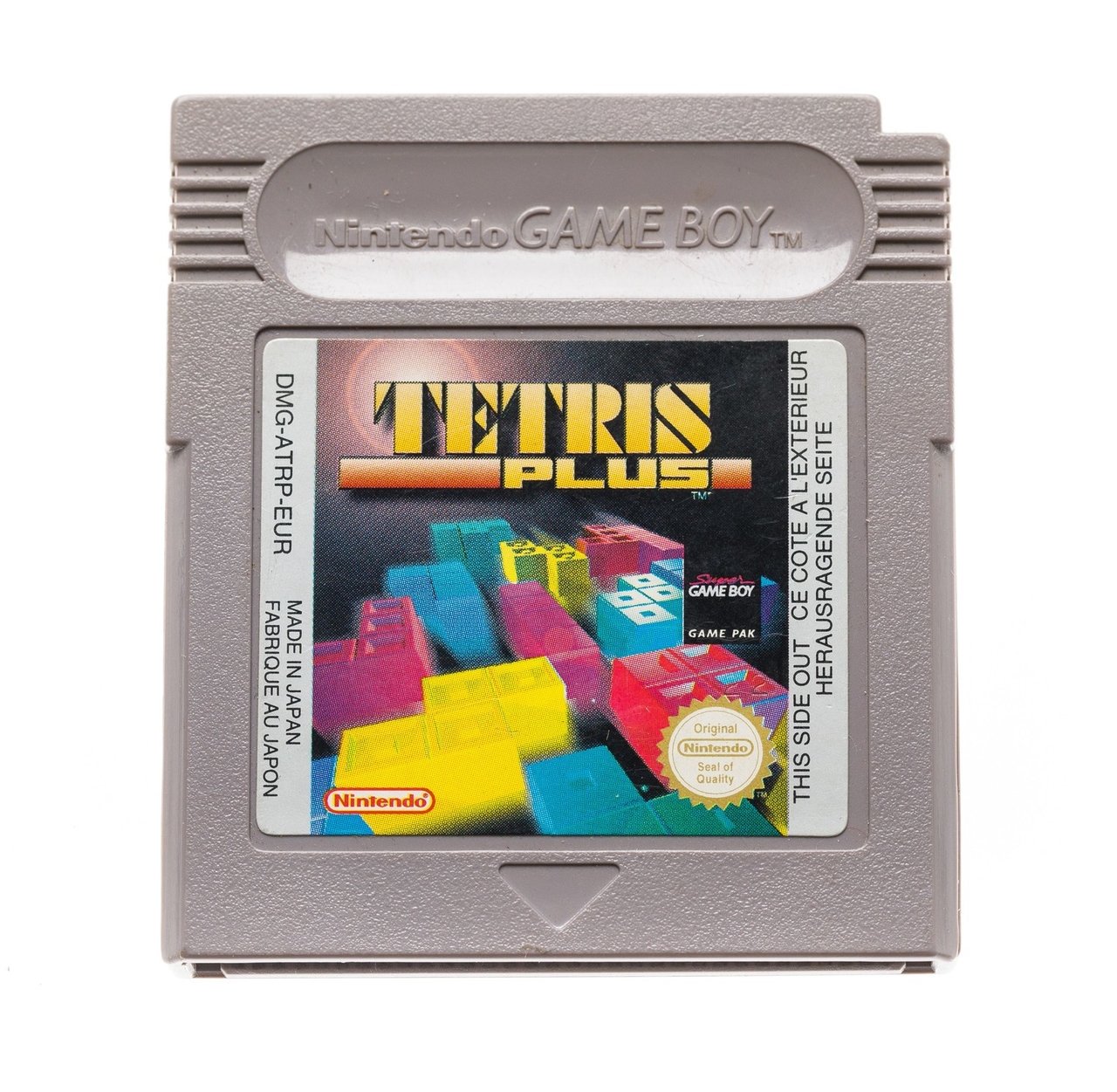 Tetris Plus - Gameboy Classic Games