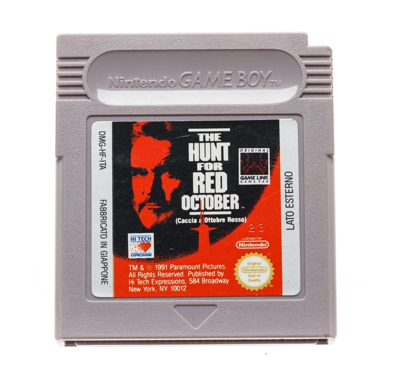 The Hunt for Red October - Gameboy Classic Games