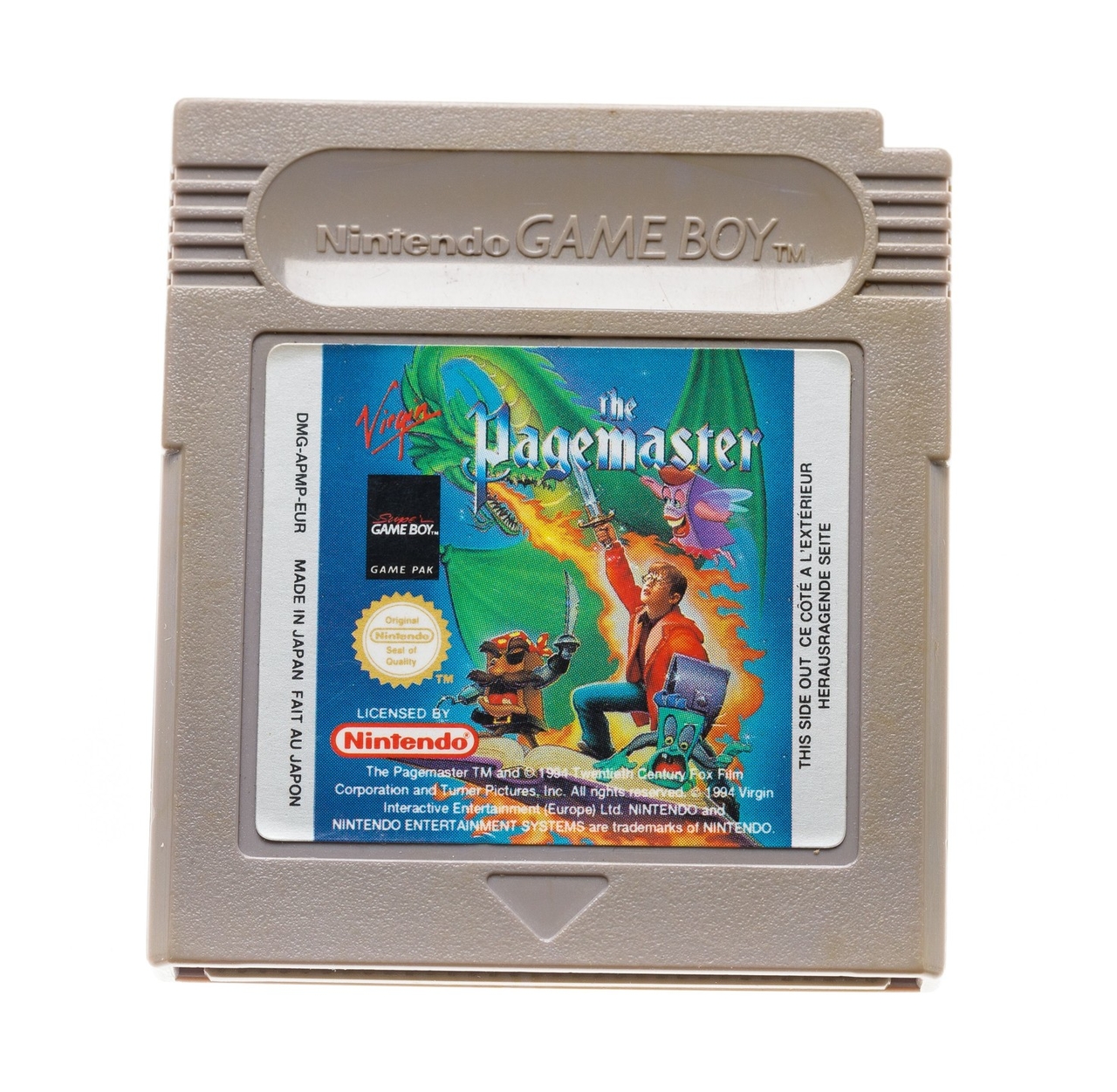 The Pagemaster - Gameboy Classic Games