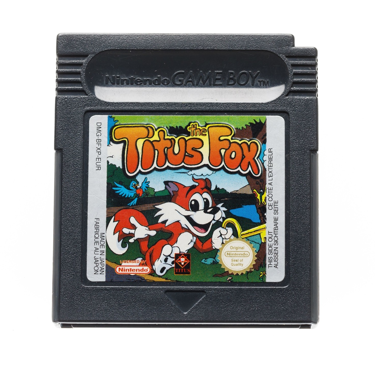 Titus Fox - Gameboy Color Games