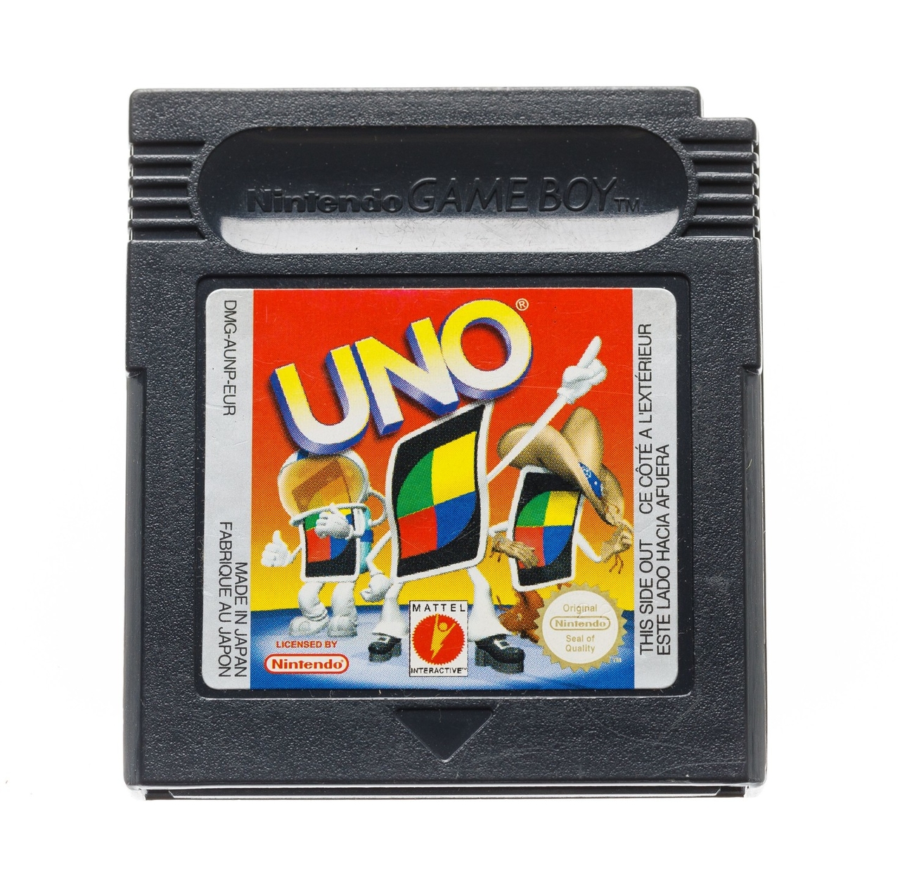 Uno - Gameboy Color Games