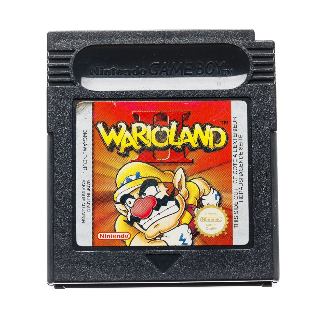 Warioland 2 - Gameboy Color Games