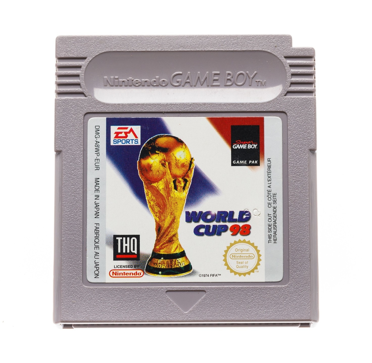 World Cup 98 - Gameboy Classic Games