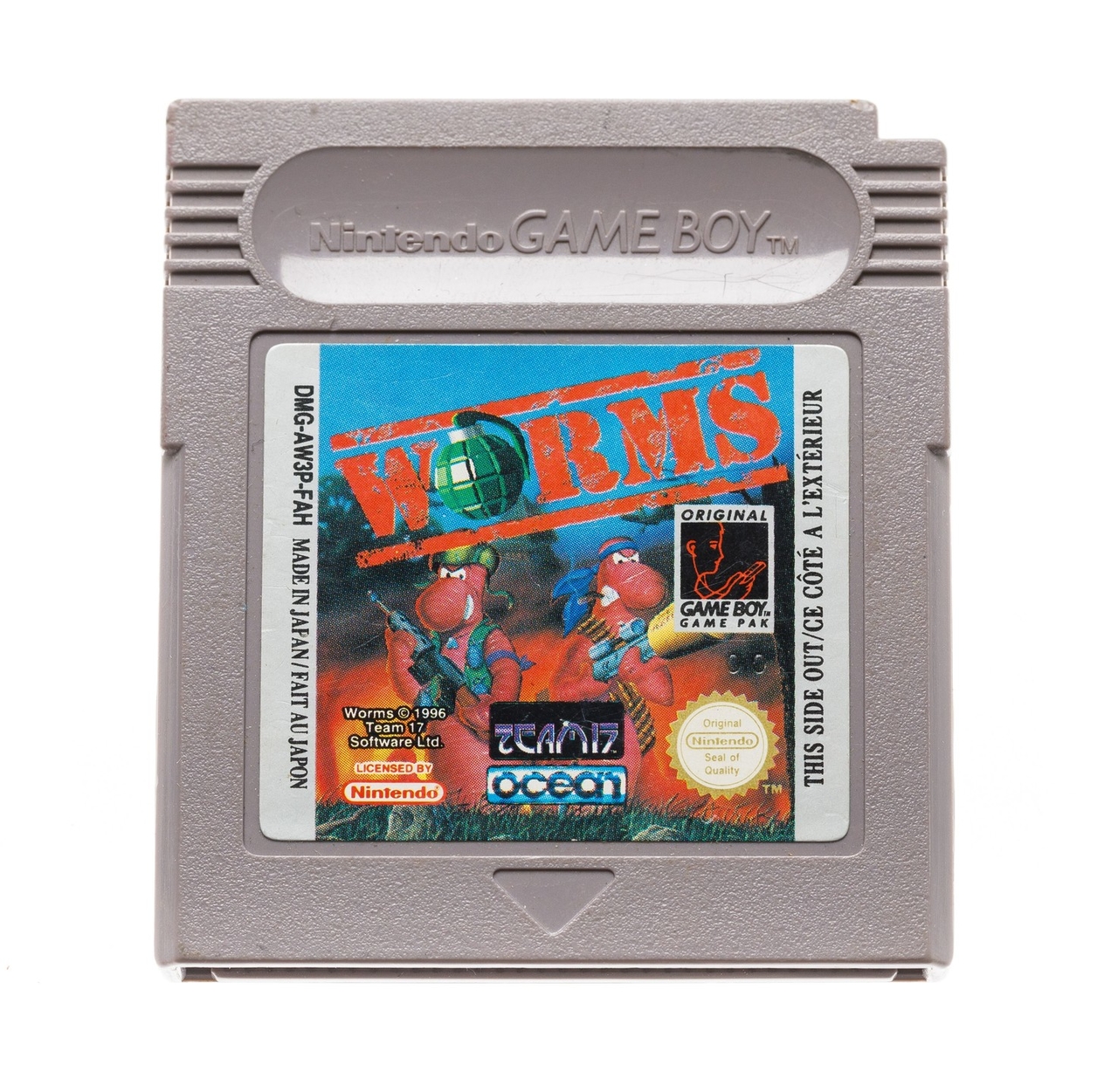 Worms - Gameboy Classic Games