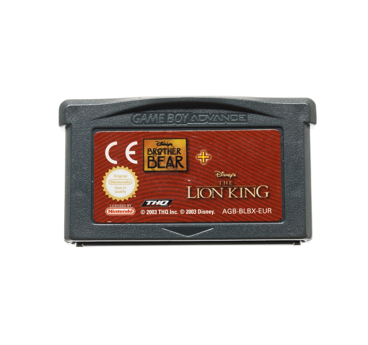 Brother Bear + The Lion King | Gameboy Advance Games | RetroNintendoKopen.nl