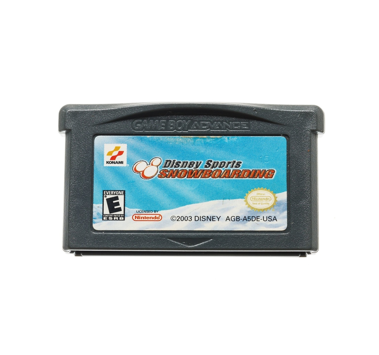 Disney Sports Snowboarding - Gameboy Advance Games