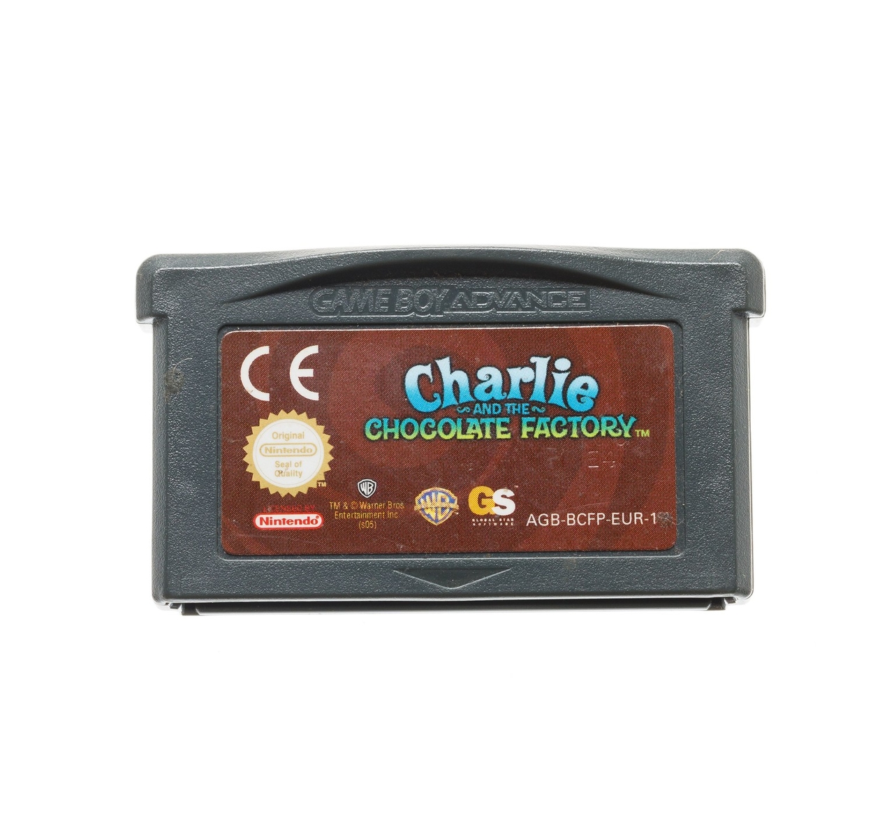 Charlie and the Chocolate Factory | Gameboy Advance Games | RetroNintendoKopen.nl