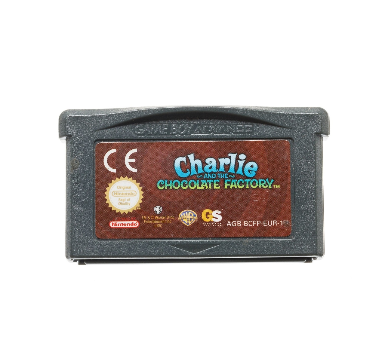 Charlie and the Chocolate Factory - Gameboy Advance Games